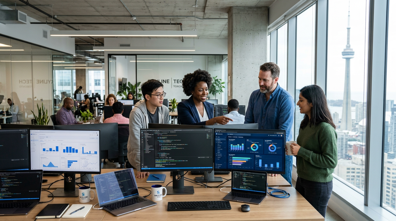 Canadian Tech Startups Record Investment