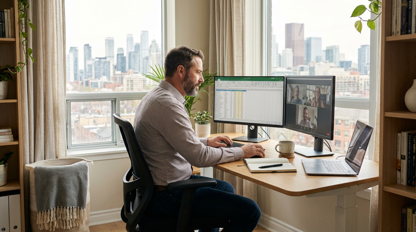 Remote Work Reshapes Canadian Office Space